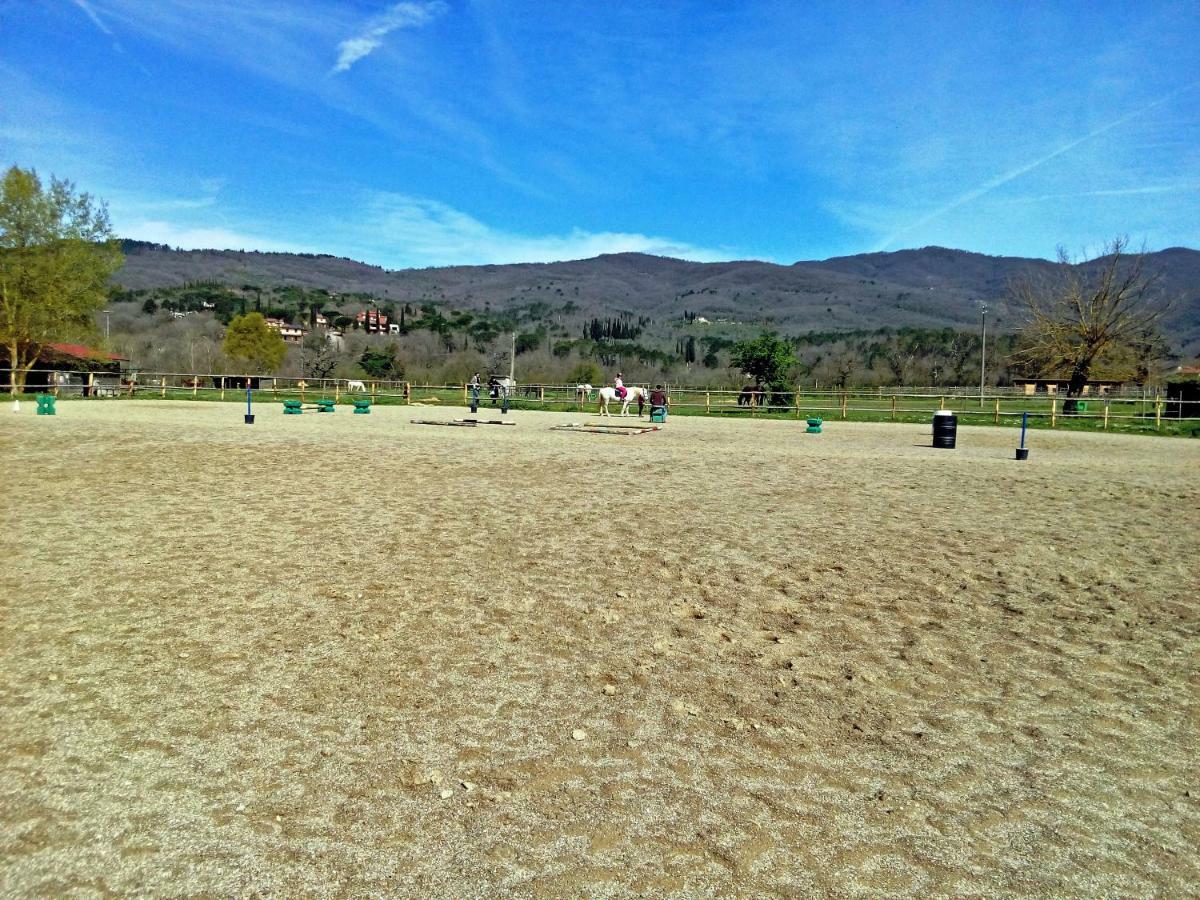 Antica Dimora Figli Di Bocco Lägenhet Castiglion Fibocchi Exteriör bild