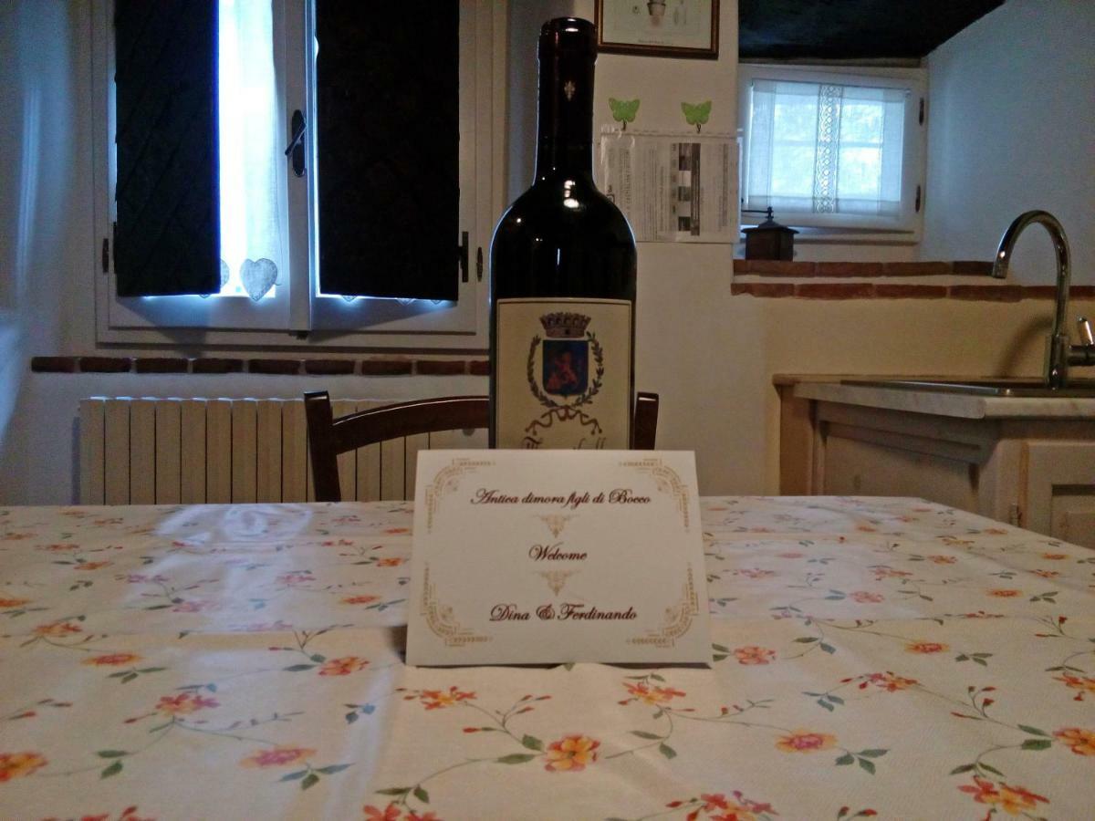 Antica Dimora Figli Di Bocco Lägenhet Castiglion Fibocchi Exteriör bild