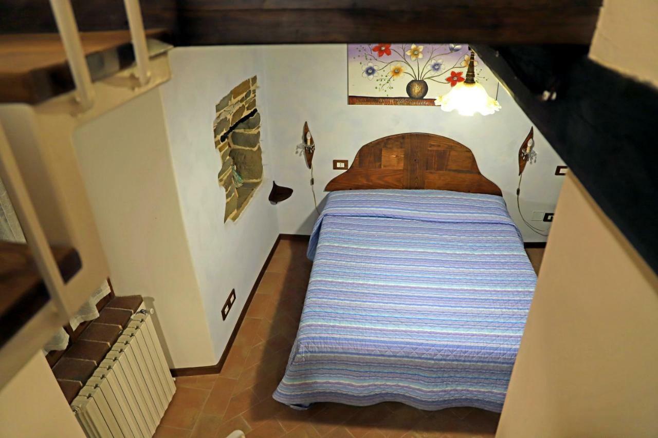 Antica Dimora Figli Di Bocco Lägenhet Castiglion Fibocchi Exteriör bild