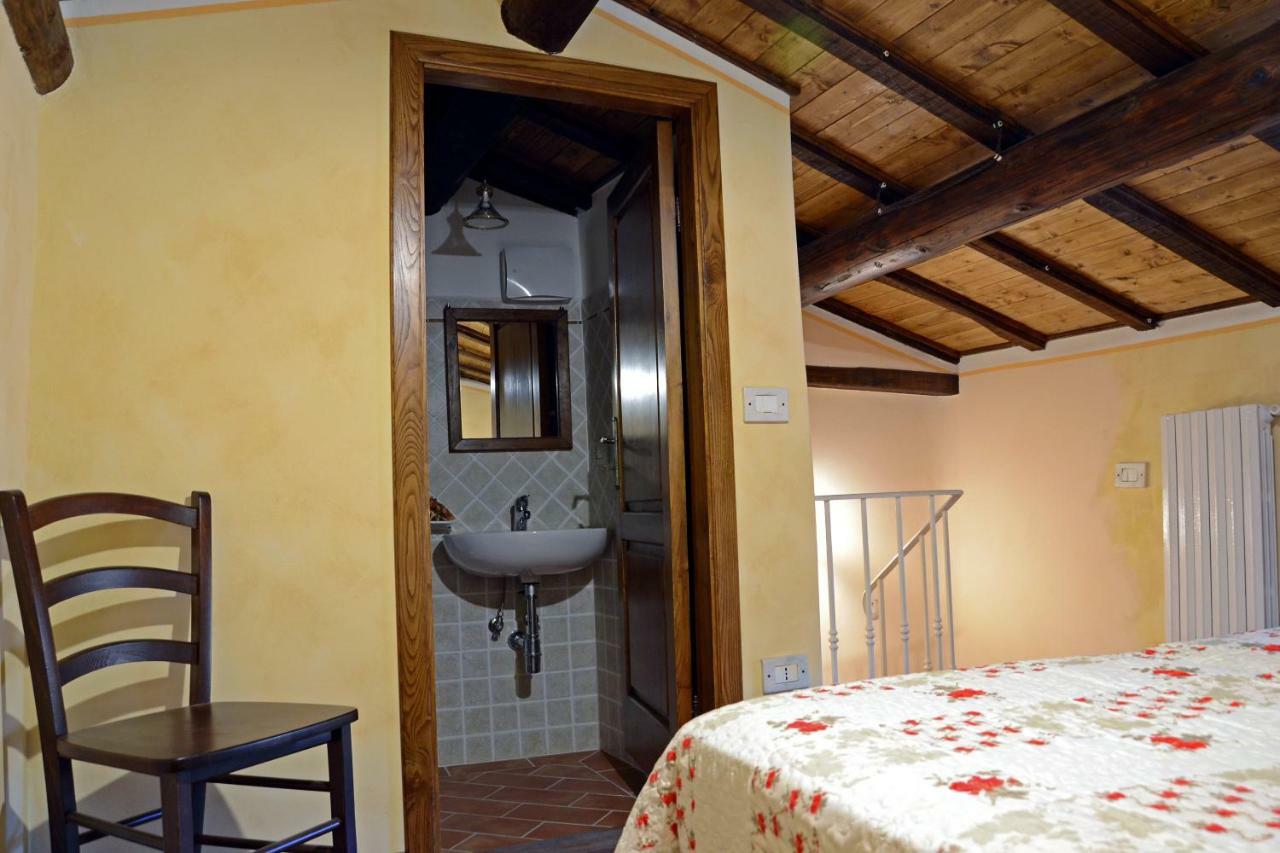 Antica Dimora Figli Di Bocco Lägenhet Castiglion Fibocchi Exteriör bild