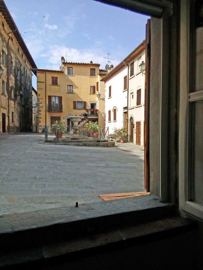 Antica Dimora Figli Di Bocco Lägenhet Castiglion Fibocchi Exteriör bild