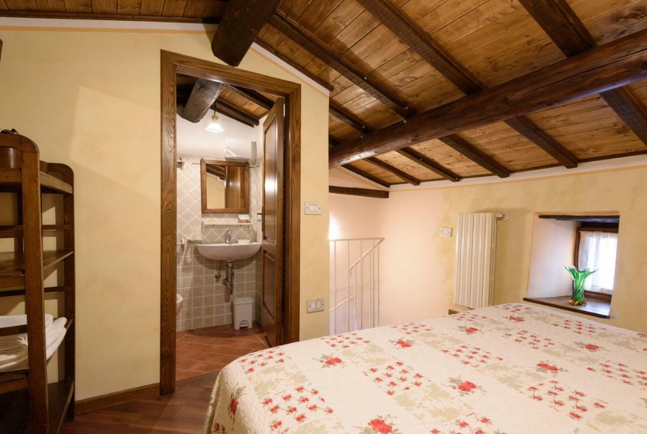 Antica Dimora Figli Di Bocco Lägenhet Castiglion Fibocchi Exteriör bild