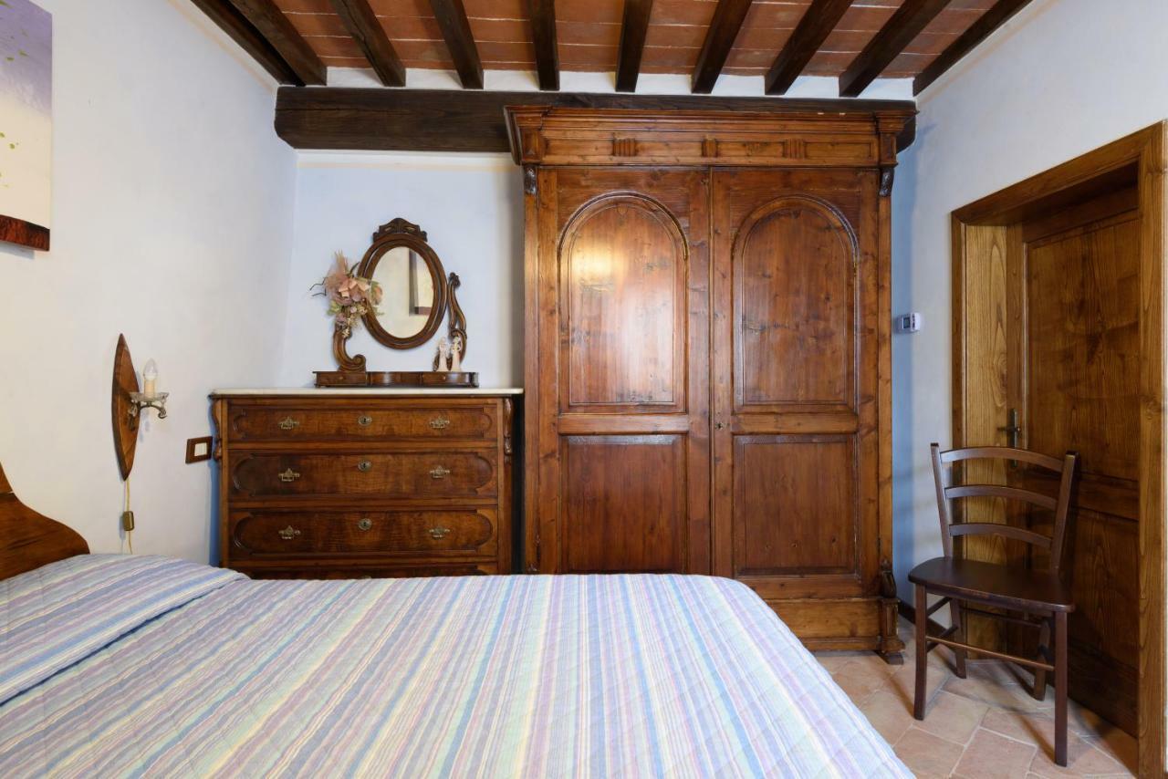 Antica Dimora Figli Di Bocco Lägenhet Castiglion Fibocchi Exteriör bild