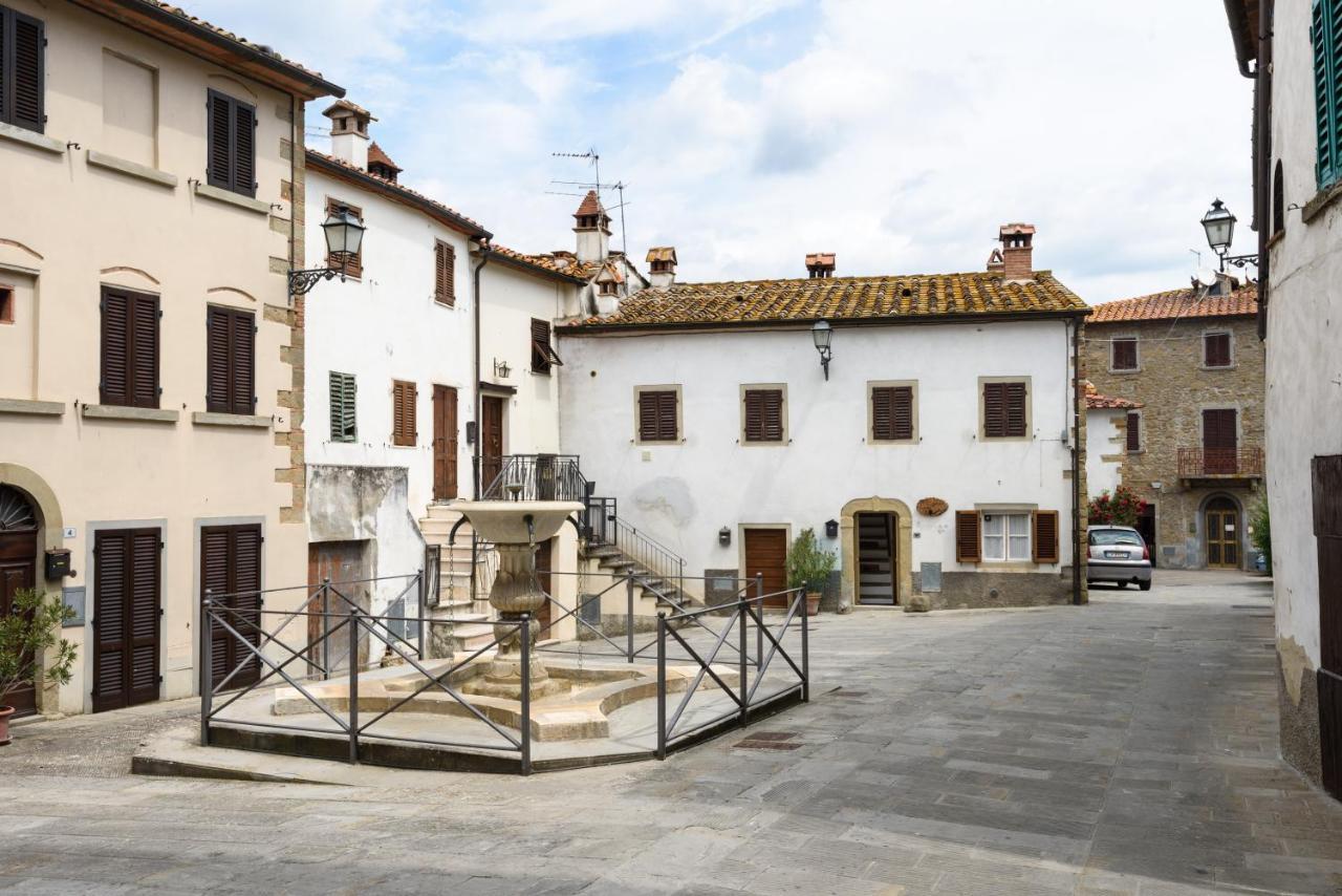 Antica Dimora Figli Di Bocco Lägenhet Castiglion Fibocchi Exteriör bild