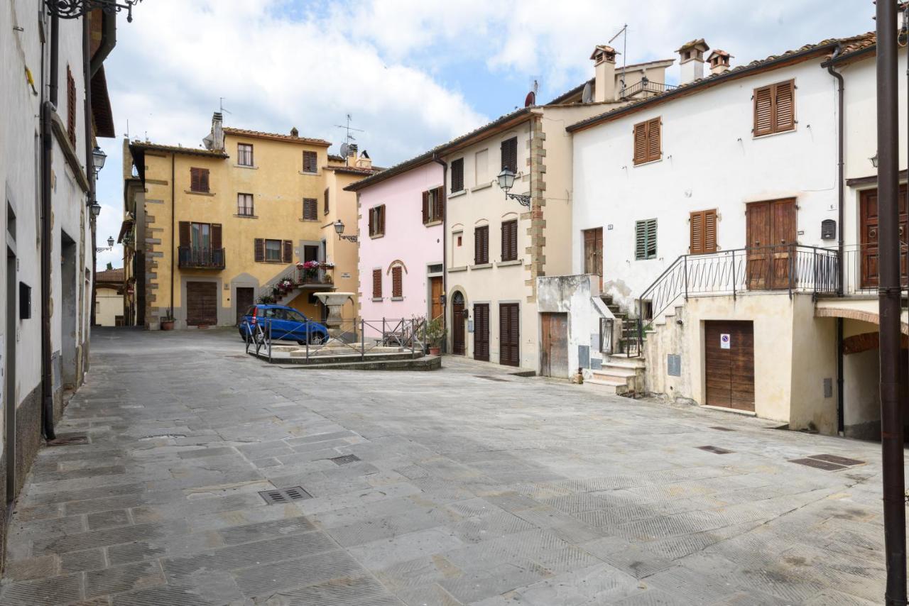 Antica Dimora Figli Di Bocco Lägenhet Castiglion Fibocchi Exteriör bild